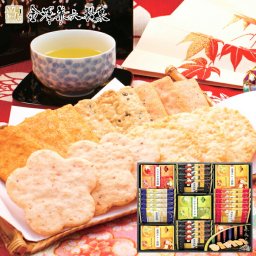 兼六の華 SE6-266-3 せんべい 内祝 快気祝い 結婚祝い 香典返し 母の日国産米100％にこだわった煎餅の詰合せです こころ華やぐ金澤兼六製菓の『兼六の華』 小京都金沢をコンセプトに、色鮮やかに仕上げた一品。