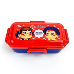 ペコちゃん 抗菌ふわっと弁当箱 ランチボックス お弁当箱 遠足 学校 オフィス