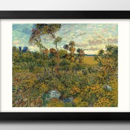 フィンセント ファン ゴッホ モンマジュールの夕日 A3 サイズ ポスター アート おしゃれ 絵画 インテリア 北欧 イラスト マット紙 艶消し アートパネル 額 フレーム デザイン 壁掛け ギフト 新築祝い ディスプレイ 引越し祝い　新生活　空間デザイン 