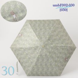 UV 99%カット 晴雨兼用 猫 北欧 タータン デザインなど 軽量コンパクト 折りたたみ日傘 UPF50+ 30.[030]