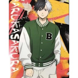 桜遥 ウィンドブレーカー（WIND BREAKER）クリアファイル A5【A5】【クリアファイル】