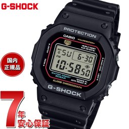 G-SHOCK デジタル カシオ Gショック CASIO 腕時計 メンズ DW-5600RL-1JF 初代G-SHOCK ブランドカラーモデル オールブラック