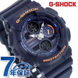 gショック ジーショック G-SHOCK クォーツ 電池式 GMA-S140-2A2 レディース 腕時計 ブランド カシオ casio アナデジ ネイビー