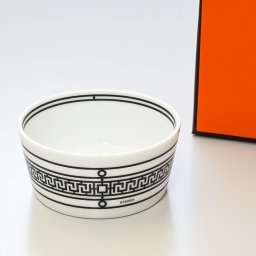 エルメス 食器 HERMES Hデコ H DECO アッシュ ミニクーペル 037023P 小皿 小鉢 醤油皿 洋食器 37023P 【スペシャルラッピング1100円(別売り)】 送別会 誕生日 お中元 還暦祝い 結婚祝い 結婚式 高級 父の日 母の日 ホワイトデー