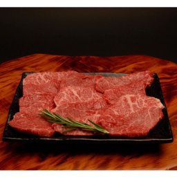 牛肉 神戸牛 赤身 モモ肉 スライス 400g 焼き肉 やき肉 冷凍 和牛 国産 神戸ビーフ 帝神