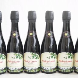 6本セット(シークヮーサースパークリングワイン 琉球レモン　6度辛口) 375ml×6本
