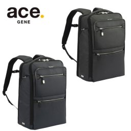 ace.GENE エース acegene エースジーン EVL-4.0 10th LTD リュック 2気室 B4 15.6インチPC ビジネスバッグ 68953