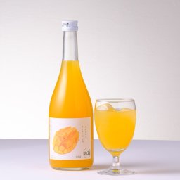 お歳暮 秋冬ギフト【送料無料】【フルーツのお酒】そのまんま マンゴーのお酒 720ml マンゴー リキュール 果実 フルーツ 明利酒類 ラッピング 熨斗 送料無料(北海道、沖縄を除く)
