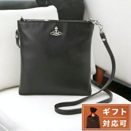 ヴィヴィアン ビビアン ショルダーバッグ ショルダーバック レディース 51160005 S000D N403 ヴィーガングレイン スクエア クロスボディ ブラック おしゃれ