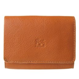 イルビゾンテ IL BISONTE 財布 二つ折り財布 ミニ財布 カウハイドレザー 本革 キャメル ヤキヌメ C1009 P 145 送別会 誕生日 お中元 結婚祝い 結婚式 彼氏 息子 夫 男性 彼女 妻 女性 財布 高級 父の日 母の日 即日発送 ホワイトデー
