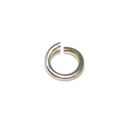 丸カン 約1.0mmX6.0mm ペンダント ネックレス チョーカー オリジナルパーツ シルバー925
