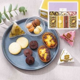 シーキューブ ハッピースウィートアソート L 洋菓子 詰め合わせ ギフトセット 焼きティラミス クッキー 焼き菓子 お菓子 個包装 手土産 内祝い お祝い 誕生日 プレゼント