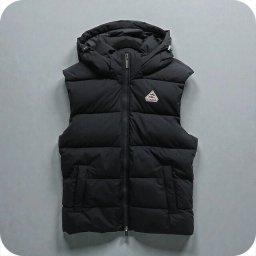 ピレネックス PYRENEX SPOUTNIC MINI RIPSTOP VEST ダウンベスト HMY021-BLACK-M メンズ ダウンジャケット