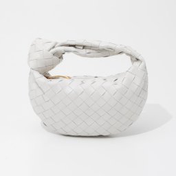 ボッテガヴェネタ BOTTEGA VENETA 651876 VCPP5 ハンドバッグ レディース バッグ ミニ ジョディ イントレチャート レザー トップハンドル おしゃれ プレゼント ギフト 贈り物 鞄 記念 お祝い Tote Bag チョーク