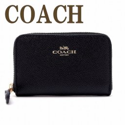 コーチ COACH 財布 小銭入れ カードケース コインケース ブラック 黒 27569IMBLK 【ネコポス】 ブランド 人気
