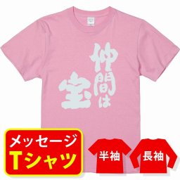 【送料無料】☆スポーツ応援Tシャツ☆【仲間は宝】