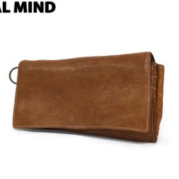 正規品 メンズ レディース REAL MIND リアルマインド 日本製 フォロ・ウォレット 馬革ヌメ かぶせ長財布 AF0310 lily19 旅行 ギフト