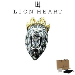 ライオンハート ネックレス ペンダントトップ メンズ ハウル クラウン ストーン ペンダント SV925 LH-01PT0081 LION HEART クリスマス 誕生日 プレゼント ギフト 彼氏 【ネコポス】 ブランド 人気 ランキング