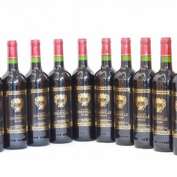 フランス赤ワイン シェルヴィーユ ・ルージュ 750ml×10