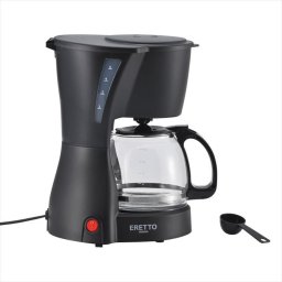 ERETTO mono コーヒーメーカー5カップ  ET-108  内祝 内祝い お祝 御祝 記念品 出産内祝い プレゼント 快気祝い 粗供養 引出物