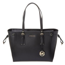 マイケルコース Michael Kors バッグ トートバッグ 肩掛けバッグ 30H7GV6T8L 001 MKロゴ チャーム BLACK ブラック