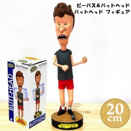 バットヘッド フィギュア アニメ ビーバス＆バットヘッド 置物 キャラクター アメリカン 雑貨 インテリア おもしろい コレクション かっこいい ディスプレイ ギフト プレゼント