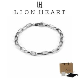 ライオンハート ブレスレット メンズ ラウンデッド シャイニー ブレスレット LH-1BR098 LION HEART クリスマス 誕生日 プレゼント ギフト 彼氏 ブランド 人気 ランキング