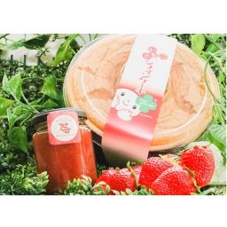 シフォンケーキとジャムセット