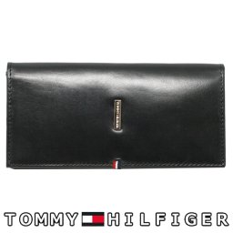 TOMMY HILFIGER トミーヒルフィガー 財布 長財布 メンズ 31TL19X012-001 新品 ラッピング無料可 プレゼント ギフト 男性用 アウトレットライン