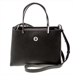 トミーヒルフィガー TOMMY HILFIGER バッグ ハンドバッグ ショルダーバッグ AW0AW07969 BDS BLACK ブラック