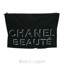 【ノベルティ】 シャネル CHANEL コスメポーチ #ブラック コスメポーチ/バッグ