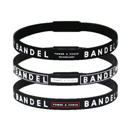 正規品 新品 BANDEL line 3 piece set バンデル ライン ３本 セット ブレスレット Black ブラック 黒 メンズ レディース ユニセックス S M L LBBS LBBM LBBL