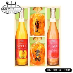 美食ファクトリー 果実のゼリー･フルーツ飲料セット SE6-272-10  早和果樹園 内祝 結婚祝い 香典返し プレゼント お誕生日 フルーツの食感が楽しめるゼリーとドリンク