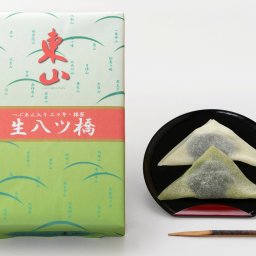 つぶ餡入り生八ツ橋ニッキ抹茶詰合せ(10個入り)