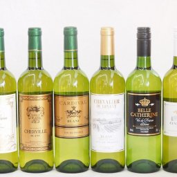 フランス白ワイン6本セット(シュバリエ・デュ・ルヴァン ブラン キャベェブレヴァン ブラン カルディヴァル ブラン ベル キャサリン ブラン サンディヴァン ブラン シャルヴィーユ ブラン) 750ml×6本