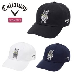 キャロウェイ ゴルフ キャップ ベアモチーフキャップ レディース 2024年発売 Callaway Golf C24291201 お誕生日祝い お祝い 記念品 お母さん 母の日 彼女 女性 30代 40代 50代 60代  還暦祝い 敬老の日 人気プレゼント プレゼント