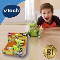 ヴィテック Sliver the T-Rex【変身恐竜T-Rex】VTech 英語 知育玩具 3歳 4歳 5歳 6歳 7歳 8歳 男の子 小学生 おもちゃ 正規品 レーシングカー 車 ネイティブ イングリッシュ クリスマス お誕生日 プレゼント 音声翻訳リスト付き キッズ用おもちゃ【送料無料】