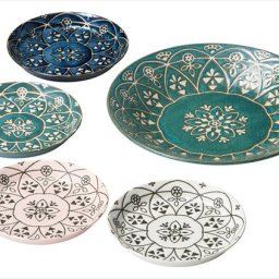 送料無料　モロッカン　マルチプレートセット 01472 内祝い 結婚式 記念品 プレゼント 内祝 出産内祝い 