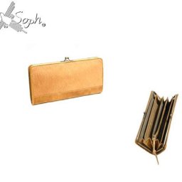 正規品 メンズ レディース Ain Soph アインソフ AinSoph AINSOPH 牛革 馬革 がま口 長財布 DA1358-HKW ain44 旅行 ギフト