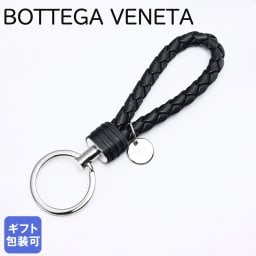 ボッテガヴェネタ BOTTEGA VENETA キーリング キーホルダー イントレチャート メンズ レディース ブラック 113539 V3UN1 1189 Made in ITALY レザー 本革 送別会 誕生日 お中元 結婚祝い 結婚式 名入れ 息子 娘 キーケース 彼氏 夫 男性 父の日 母の日【スペシャルラッピング660円(別売り)】 即日発送 ホワイトデー