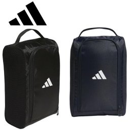 アディダス ゴルフ シューズケース サイドメッシュ ロゴシューズバッグ Adidas Golf IKD43 お誕生日祝い お祝い 記念品 お父さん 父の日 彼氏 男性 30代 40代 50代 60代 母の日 お母さん 還暦祝い 敬老の日 彼女 人気プレゼント プレゼント