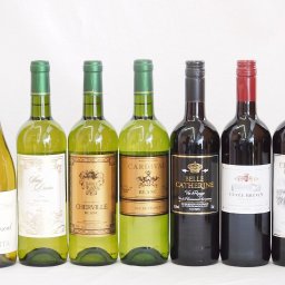 フランス赤白ワイン7本セット(シュバリエ・デュ・ルヴァン ルージュ キャベェブレヴァン ルージュ ベル キャサリン ルージュ パスカルシータキュヴェ ブラン カルディヴァル ブラン サンディヴァン ブラン シャルヴィーユ ブラン) 750ml×7本