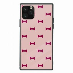 スクエア型 四角 耐衝撃 背面ガラス 強化ガラス iPhone11対応ケース TPU ハードケース iPhone11ProMax iPhoneX/XS iPhoneXR iPhone8plus iPhone7 Galaxy S9 ケース北欧柄 モダン グラフィック 大人可愛い お洒落