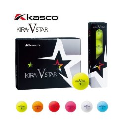 キャスコ ゴルフボール キラスター V KIRA STAR V マットカラー １ダース 12個入り お誕生日祝い お祝い 記念品 お父さん 父の日 彼氏 男性 30代 40代 50代 60代 母の日 お母さん 還暦祝い 敬老の日 彼女 人気プレゼント プレゼント