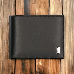 ダンヒル ブランド 二つ折り財布 メンズ 財布 革 レザーウォレット 小銭入れ dunhill サイドカー 19F2F32AT ブラック おしゃれ ギフト プレゼント 実用的