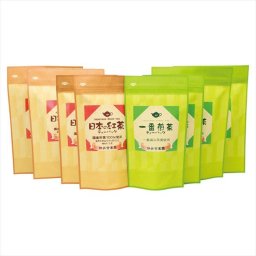 0 鹿児島紅茶&一番煎茶ティーバッグ詰合せ　 LTP1-100  内祝 内祝い お祝 御祝 記念品 出産内祝い プレゼント 快気祝い 粗供養 引出物