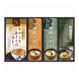 匠風庵 匠風庵カレーうどんを楽しむ讃岐うどん KHF-CJR CALM 讃岐うどん 讃岐 うどん カレー ギフト 贈り物 贈答品 グルメ【送料無料】