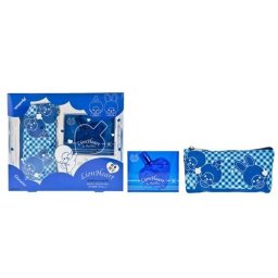【送料無料】ライオンハート コフレセット 2019 エンジェルハート/香水 もんちっち＆チムたんコラボポーチセット/メンズ・レディース(男女兼用)/Angel Heart/ エンジェル ハート がおくる 青いハート型のフレグランス【ブランド ギフト プレゼント 】