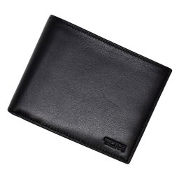 トゥミ TUMI 財布 二つ折り財布 折りたたみ財布 018637D DELTA デルタ GLOBAL COIN WALLET 小銭入れ付き BLACK ブラック