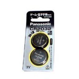 パナソニック CR-2032/2P 【リチウムコイン電池】(2個入り) CR2032/2P